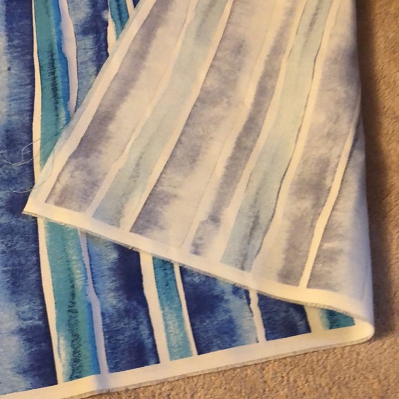 Coastal Stripes Home Decor Fabric- from Joann - Picture 4 of 4